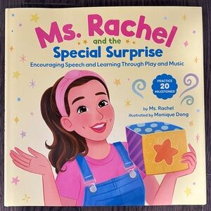 Ms. Rachel and the Special Surprise Book NEW